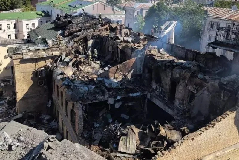 Нічний терор столиці: наслідки масованого комбінованого удару по цивільних об’єктах Києва