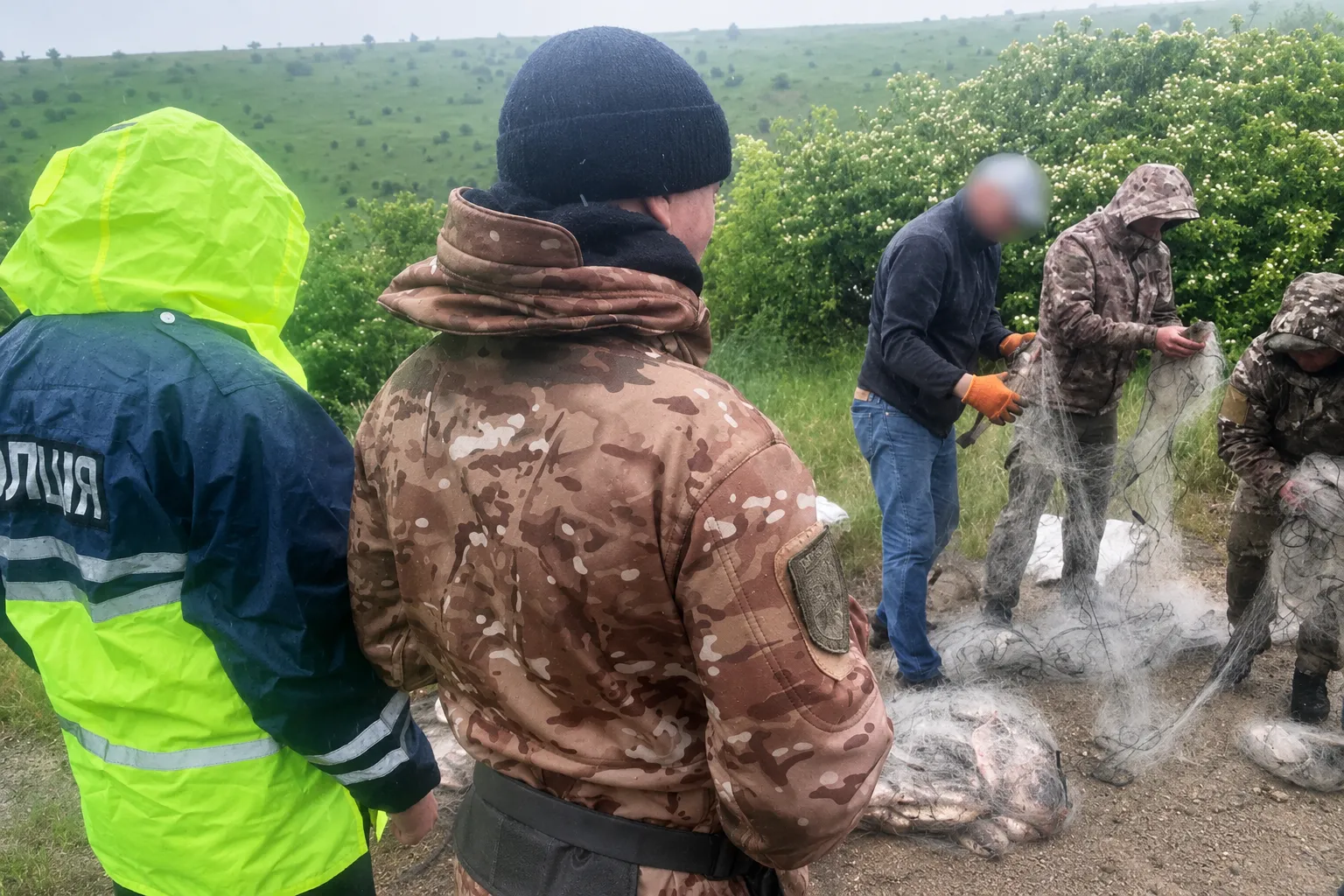 Понад 200 тисяч гривень збитків: на Дністровському водосховищі піймали браконьєрів