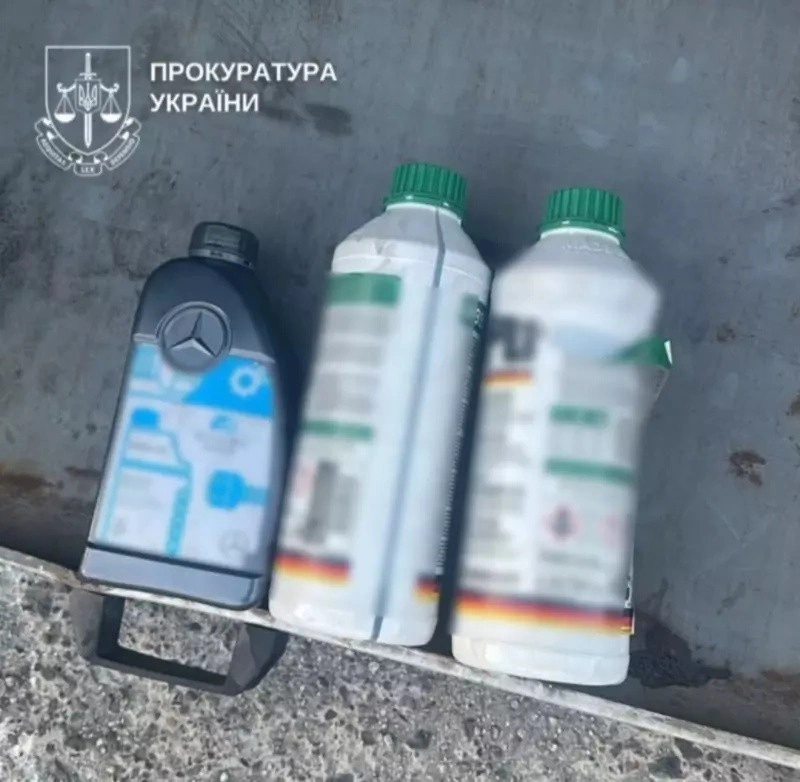 Спроба контрабанди PVP на мільйон гривень викрита у пункті «Порубне»