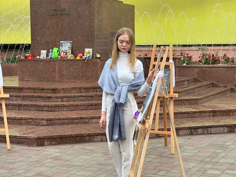 Чернівці вшанували пам’ять маленьких жертв російської агресії