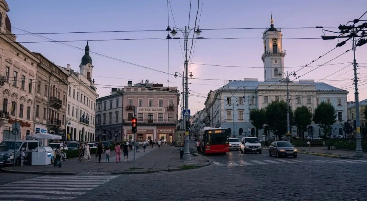 Центр Чернівців закриють для проїзду через гастрофестиваль