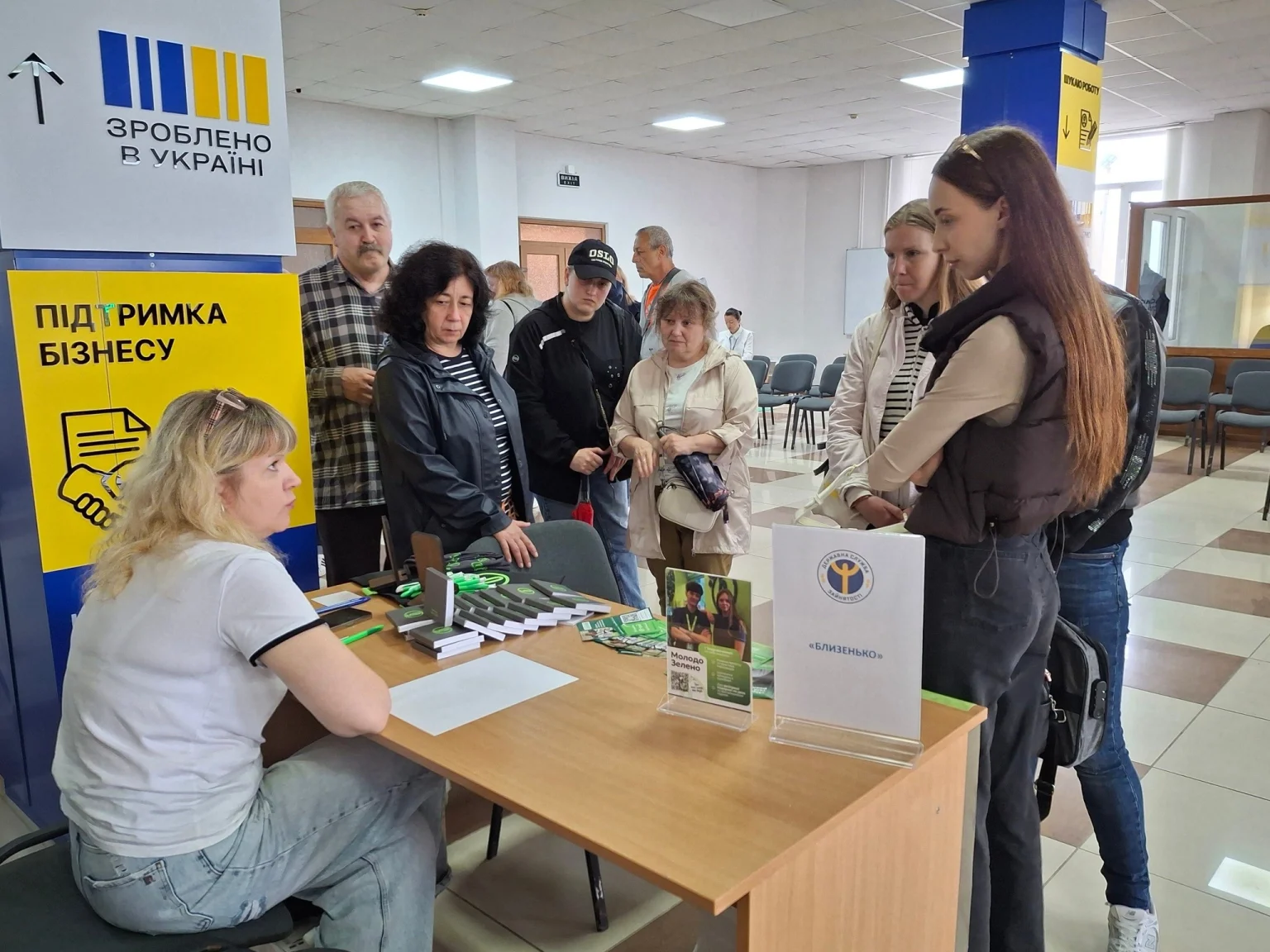 Торгові мережі шукали персонал на ярмарку вакансій у Чернівцях