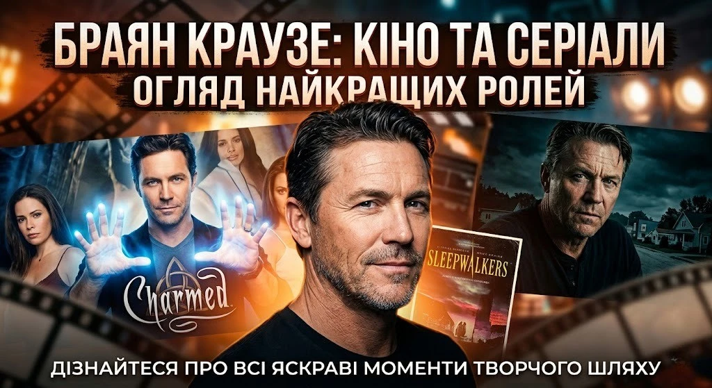 Від «Сновидів» до «Відьом»: кар’єра Браяна Краузе