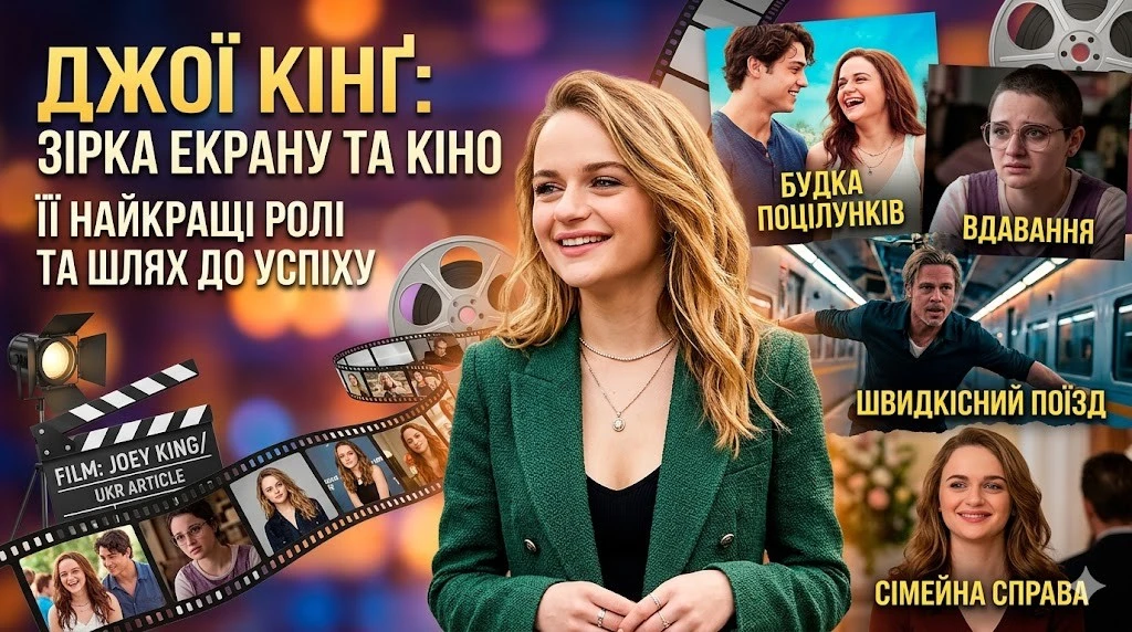 Найкращі фільми з Джої Кінґ на будь-який смак